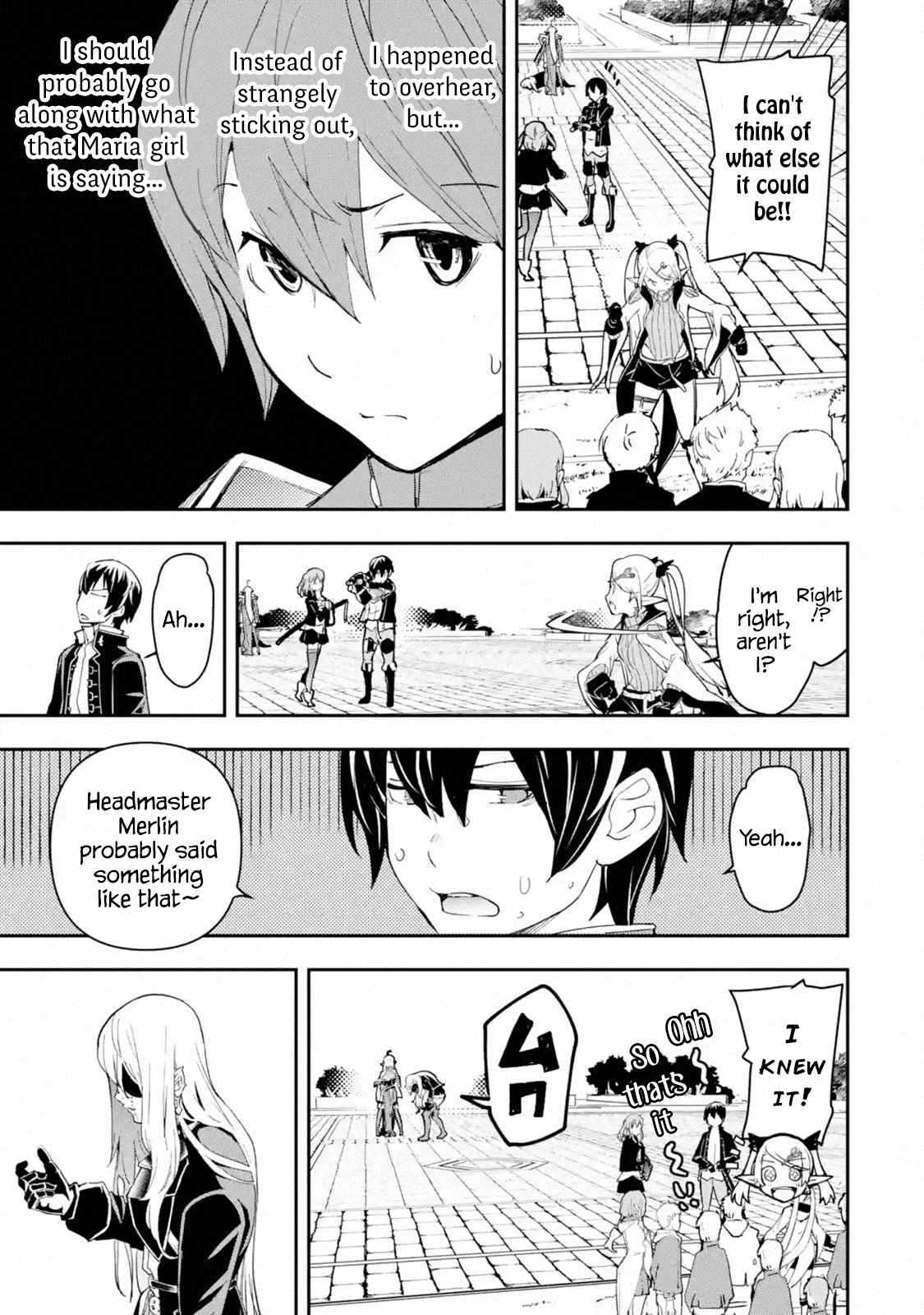 Rakudai Kenja no Gakuin Musou Chapter 10 47